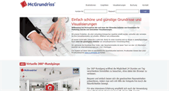 Desktop Screenshot of mcgrundriss.de