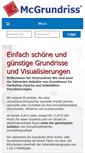 Mobile Screenshot of mcgrundriss.de