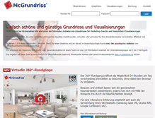 Tablet Screenshot of mcgrundriss.de